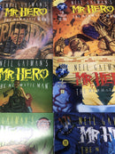Neil Gaiman’s Mr. Mister Hero (1995) Tekno 1-17, Big