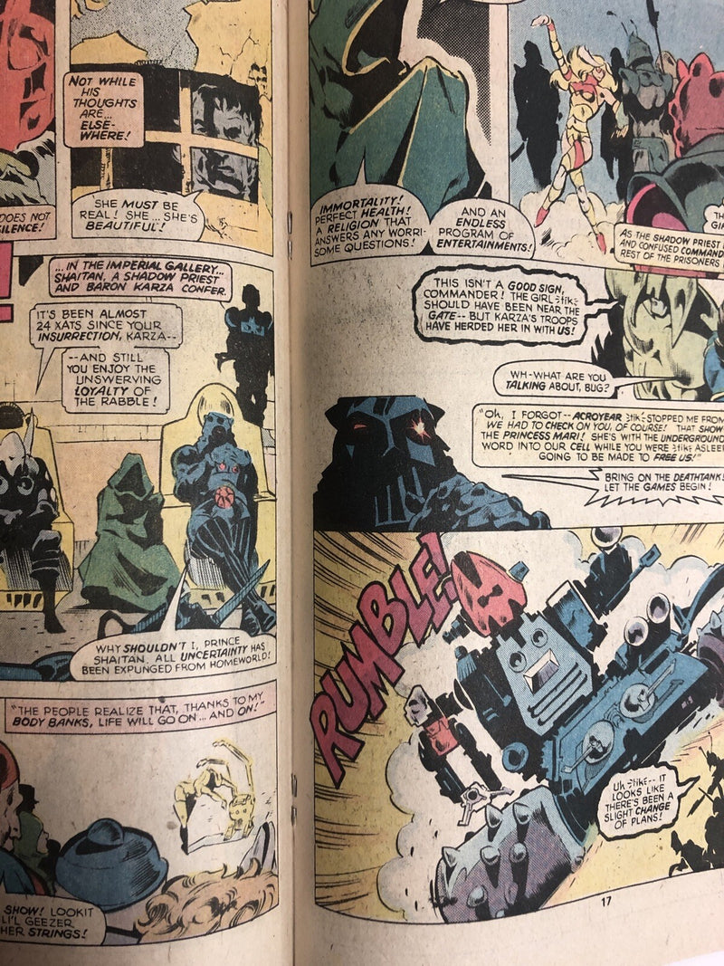 Micronauts (1978)