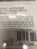 Thanos Vs Hulk (2015) TPB Marvel Comics • Jim Starlin • Andy Smith • D’armata