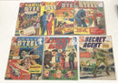 Sarge Steel (1966) Issues