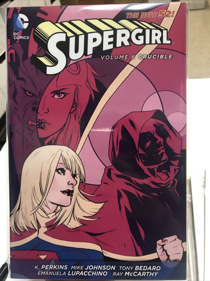 Supegirl  Crucible Vol.6  (2015) DC Comics TPB SC Tony Bedard