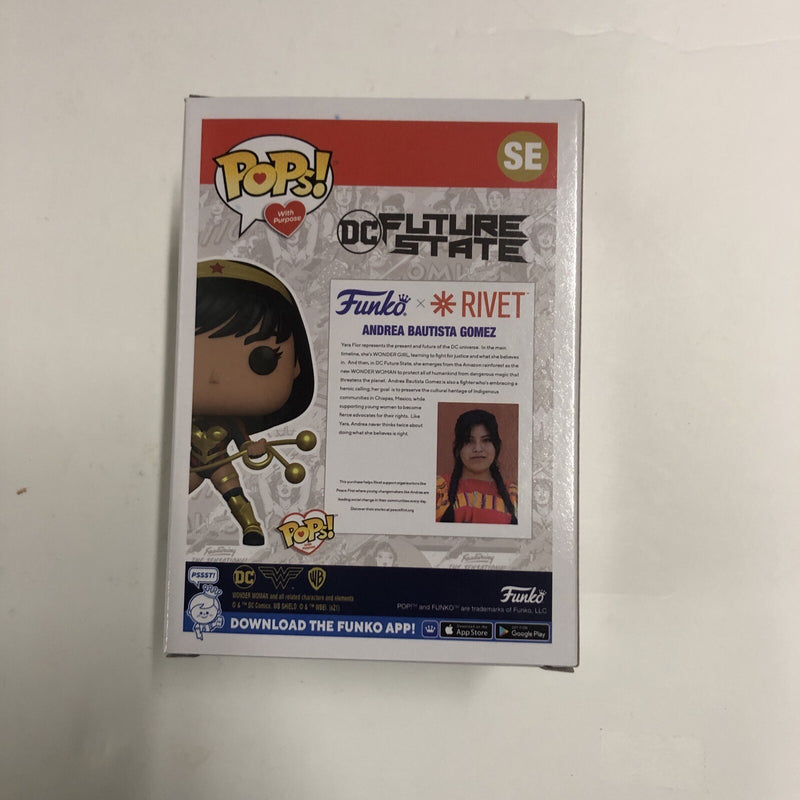 Funko Pop! Vinyl: DC Comics - Yara Flor Future State
