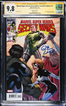 Marvel Super Heroes Secret Wars Facsimile (2025) 11 (CGC 9.8 SS)Signed Greg Land