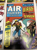 Air Fighters Classics(1987) Set Issues # 1-6 + Special Missing Issue # 5 (FN/VF)