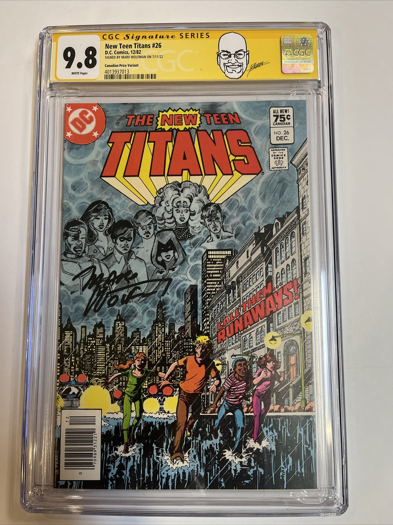 New Teen Titans (1982)