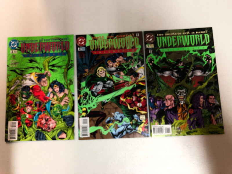 Underworld Unleashed Lot (1995)