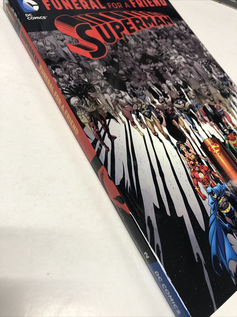 Superman: Funeral for a Friend (2016) (NM+) Dan Jurgen| DC Comics|TPB- Brand New