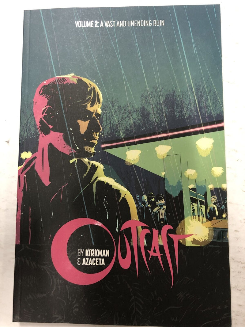 Outcast Vol.2 A Vast Unending Run (2015) Image  SC Kirkman