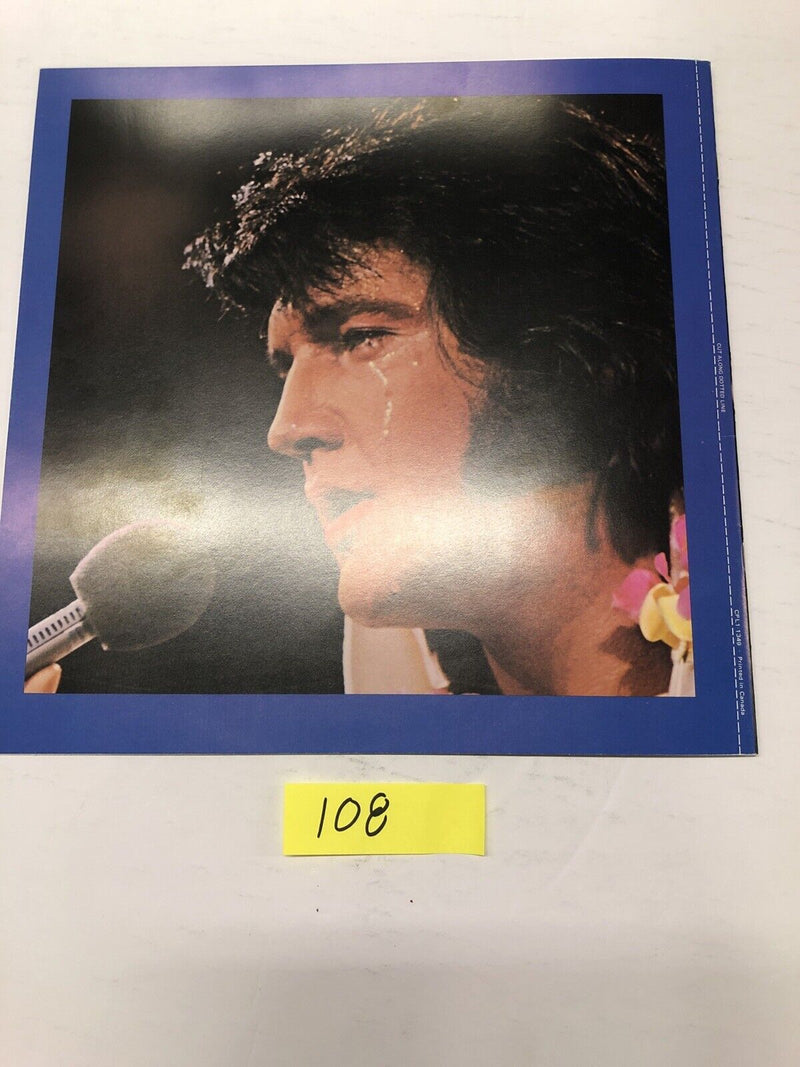 Elvis Presley A Legendary Performer Vol 2 Collectors Gold Vinyl LP Album