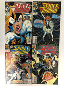 Spider Woman (1999) 3 Starter Sets # 1-18 & # 1-4 & # 1-5 (VF/NM) Marvel Limited