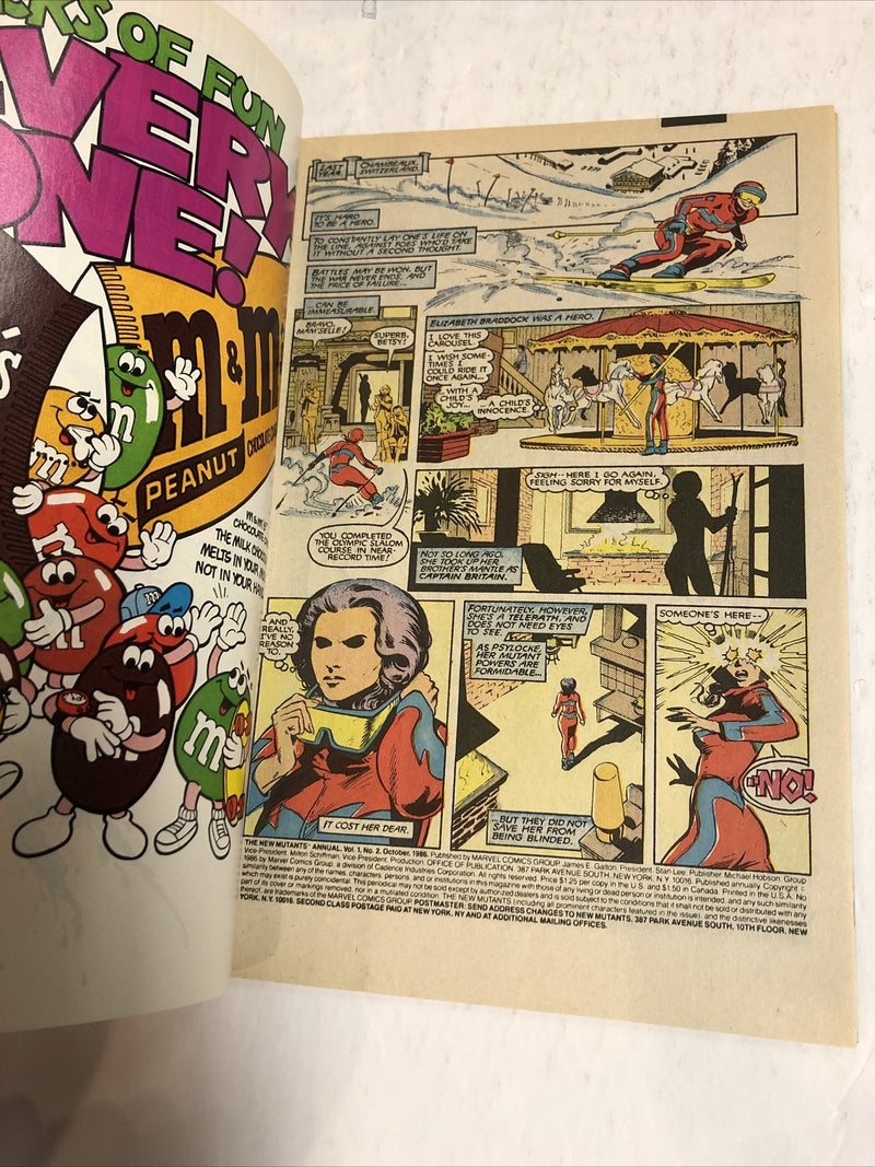 New Mutants Annual (1986)