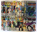 Iron Man (1980)#133-141,143-149,151,153-162,164-171,173,175-198,200+Annual#5,6,7