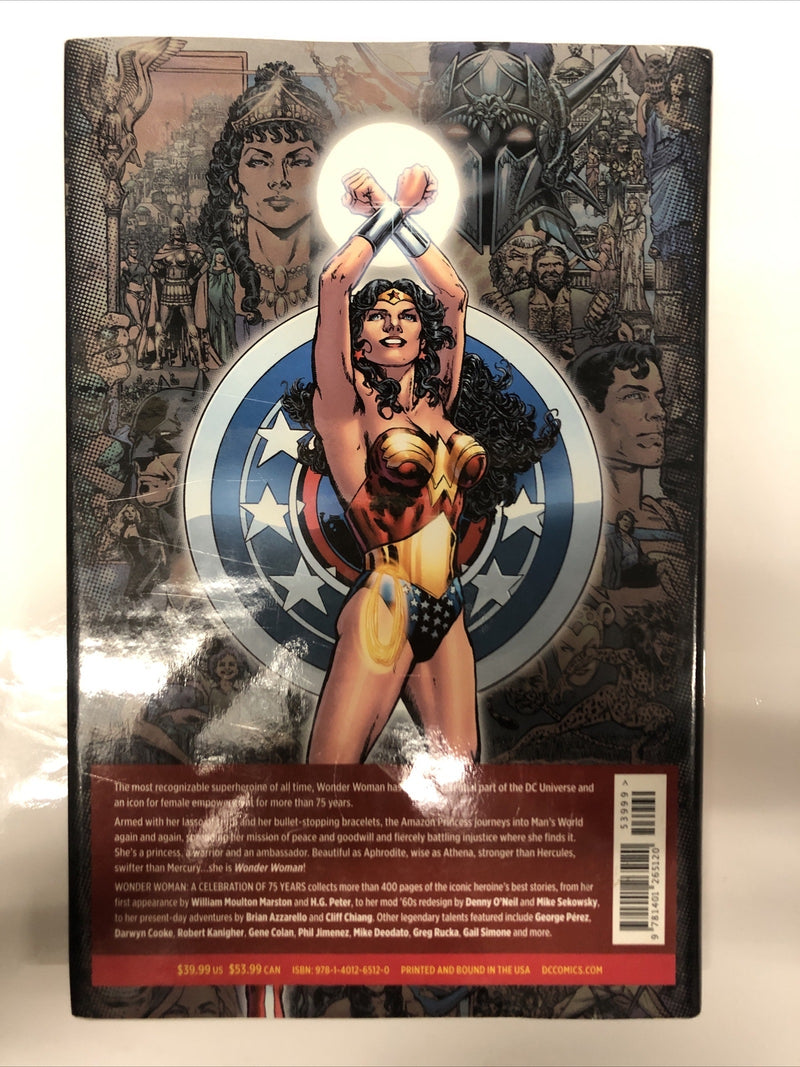 Wonder Woman (2016) HC A Celebration Of 75 Years • DC Comics • Marston • O’Neil