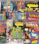 The Trouble With Girls (1989) Lot Of 80 Comics •Eternity Comics Comico The Comic