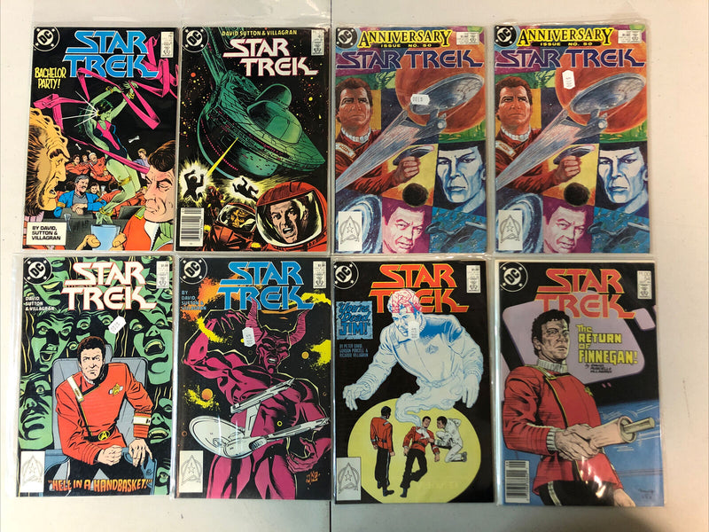 Star Trek (1984) #1-56 + Annual #1-3 (VF/NM) Set DC Comics