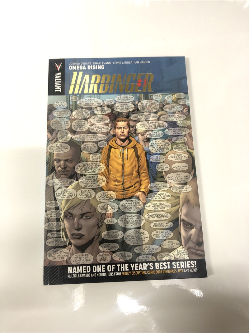 Harbinger (2013) TPB Vol