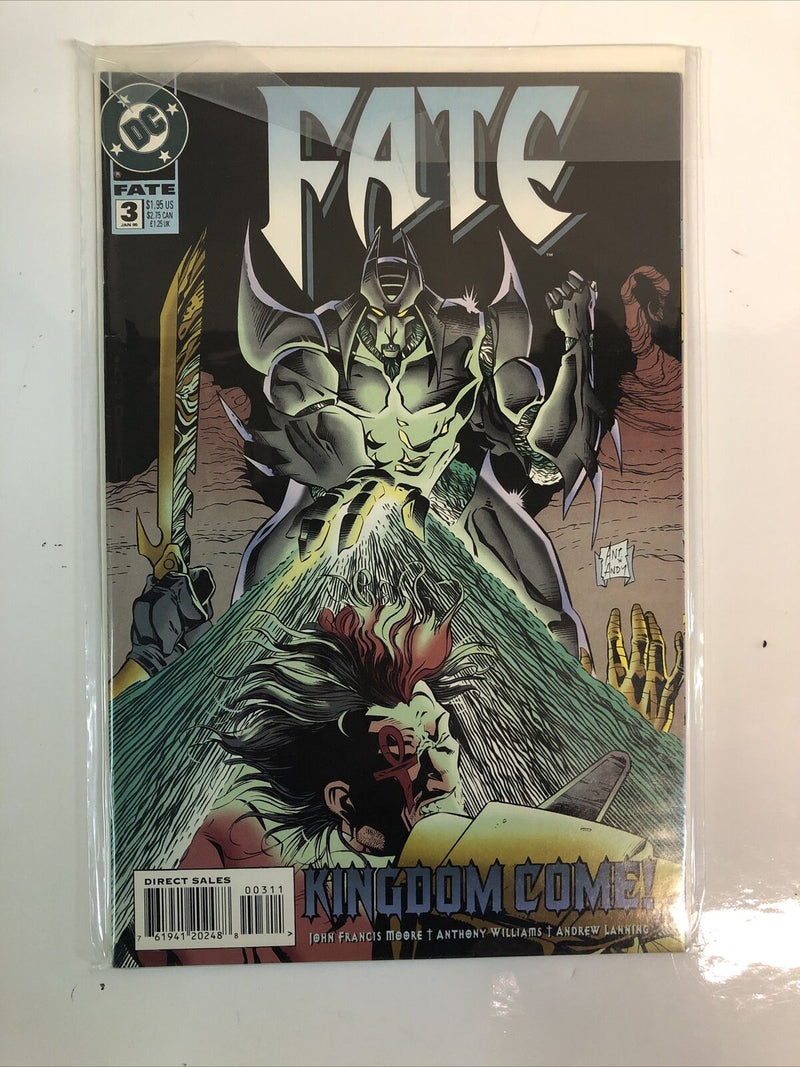 Fate (1994) Set # 0-1-22 (VF/NM) & The Book Of Fate (1997) Set # 1-12 (VF/NM) DC