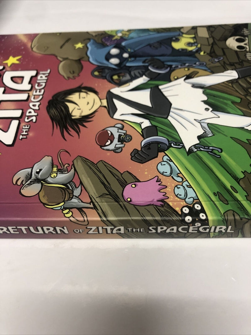 The Return Of Zita The Space Girl (2014) TPB First Second New York • Ben Hatke
