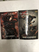 Set Of 8 Damaged Books 2 X-Men (TPB) & 6 X-Force (3 TPB & 3 HC) Marvel Comics