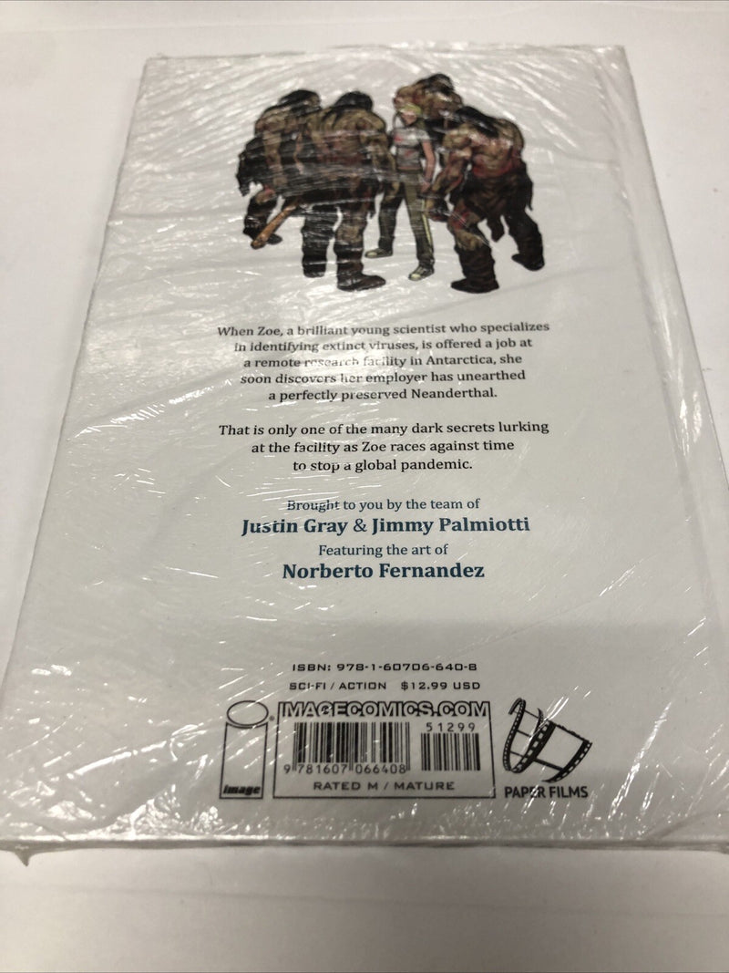 Retrovirus HC Image Comics • Justin Gray • Jimmy Palmiotti • Norberto Fernandez