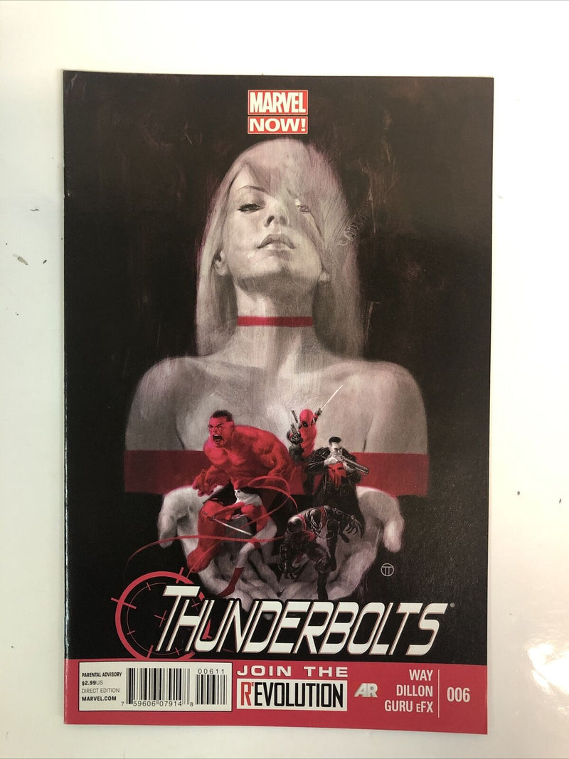 Thunderbolts (2012) Starter Consequential Set