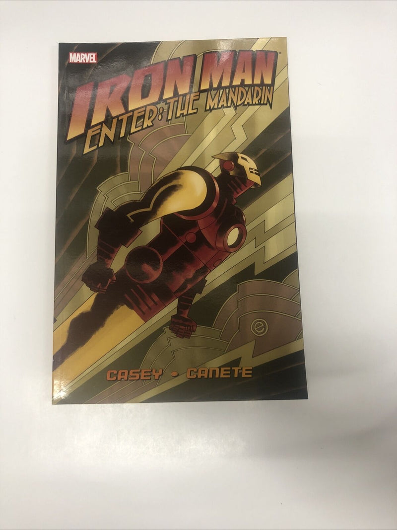 Iron Man: Enter the Mandarin (2007) TPB Collects