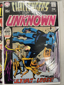 Challengers Of The Unknown (1958) #6-9-11 (#12 To 56) #60 (#62 To 80) G/VG/Fine
