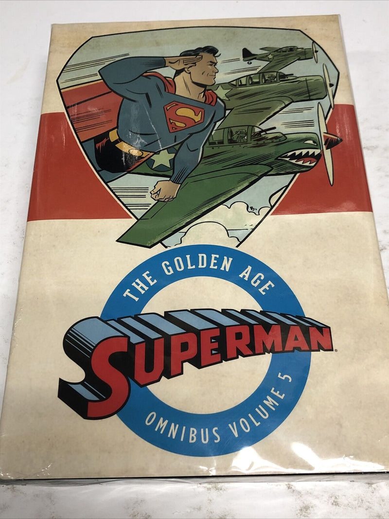 Superman The Golden Age Omnibus Vol.5  (2018) DC Comics HC