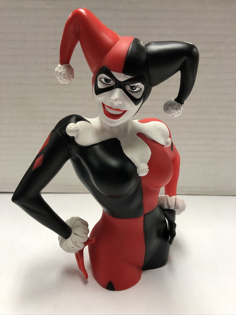 Batman 7 Inch Harley Quinn Bust Bank