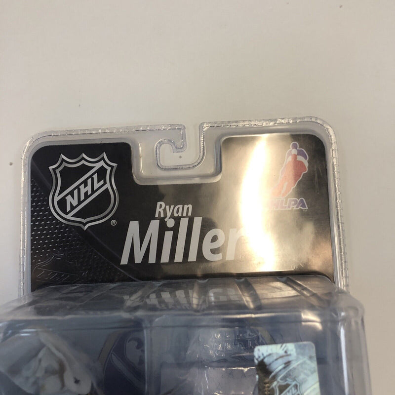 Ryan Miller (2010) • Hockey Hall • Goalie • NHL  • McFarlane SP • GOLD • NHLPA •