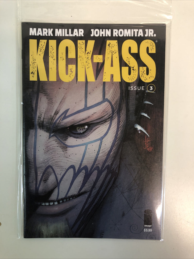 Kick-Ass (2018) Starter Set # 1-5 & 2 Additional # 1 Covers (NM) Image Comics