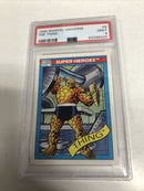 1990 Marvel Universe Wolverine Vs Sabretooth