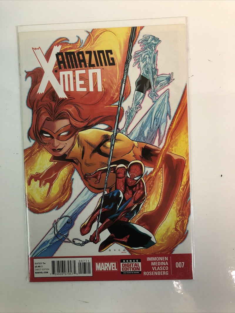 Amazing X-Men (2014) Starter Consequential Set