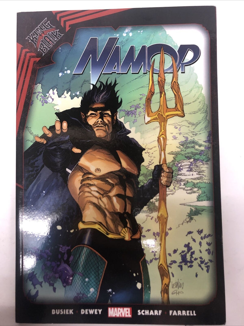 King In Black Namor (2021) TPB Collecting