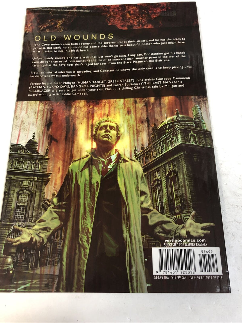 John Constantine Hellblazer Scab (2009) Vertigo SC Peter Milligan