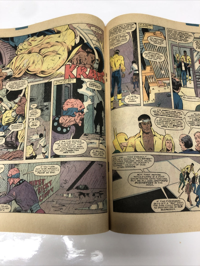 Power Man And Iron Fist (1984)