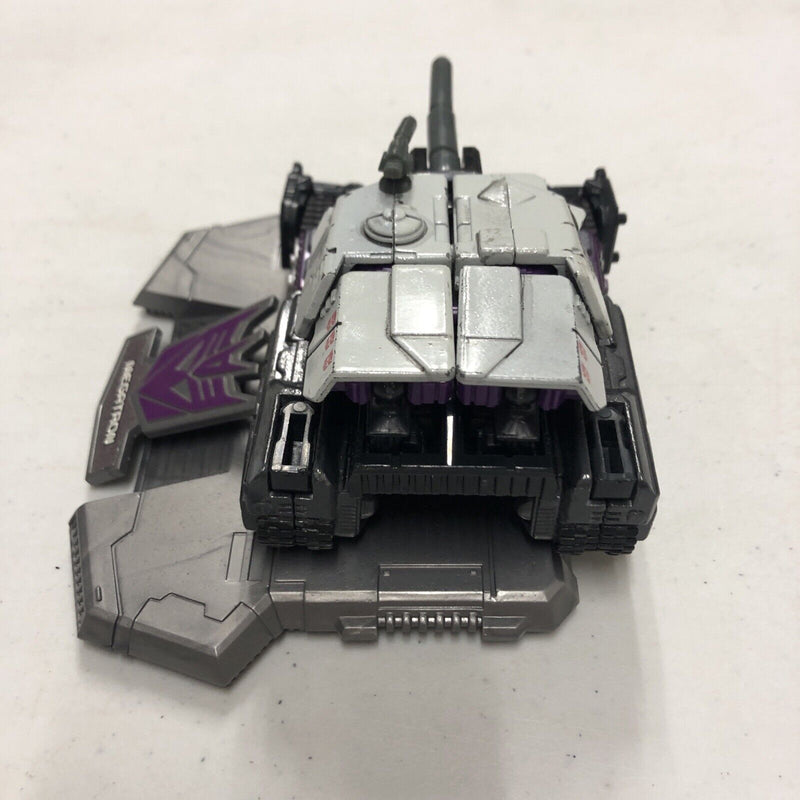 Transformers Titanium MEGATRON Tank Die-Cast 2006 Complete Loose Used