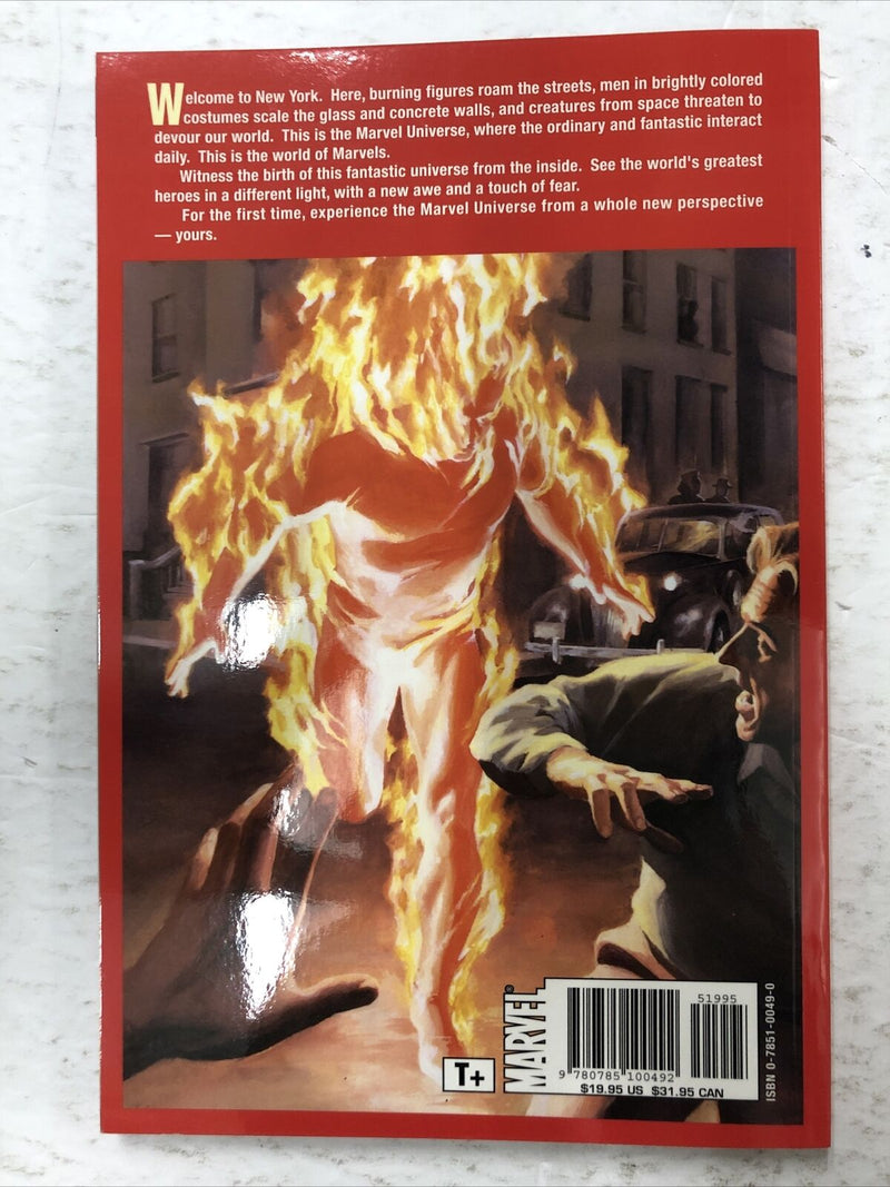 Marvels By Kurt Busiek (2004) TPB Marvel Comics