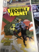 The Adventures Of Witlock The Robot Trouble Magnet (2000) Set