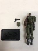 2008 G.I. JOE 25th Anniversary GENERAL HAWK v3 Action Figure Complete Mint