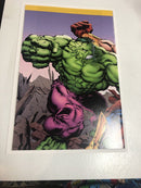 Prime vs Hulk Limited Super Premium Edition DF (2000) Signed By Statema Gates