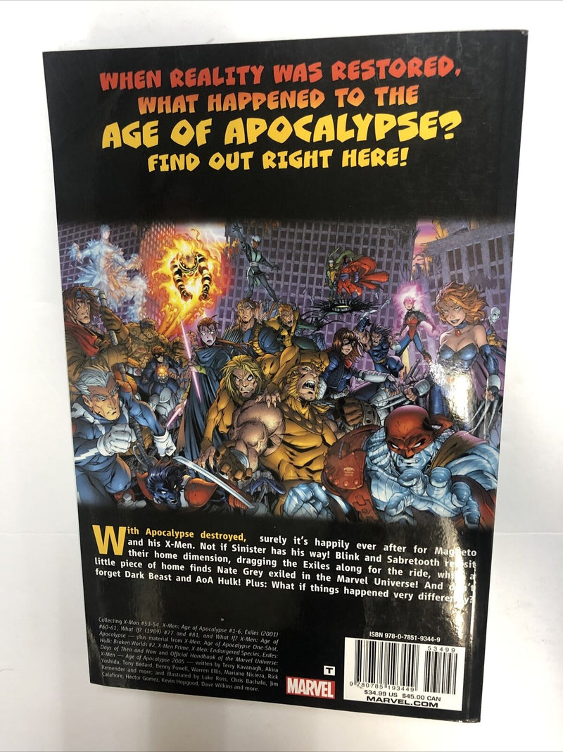 X-Men Twilight The Age Of Apocalypse (2016) Marvel TPB SC Scott Lobdell