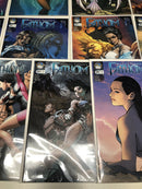 Michael Turner’s Fathom  (2008) Set
