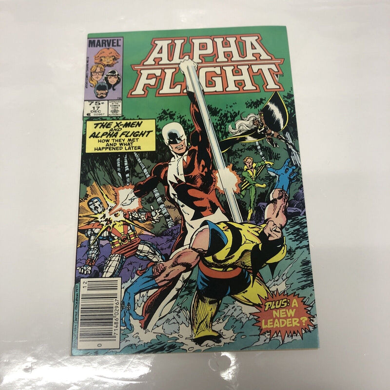 Alpha Flight (1984)