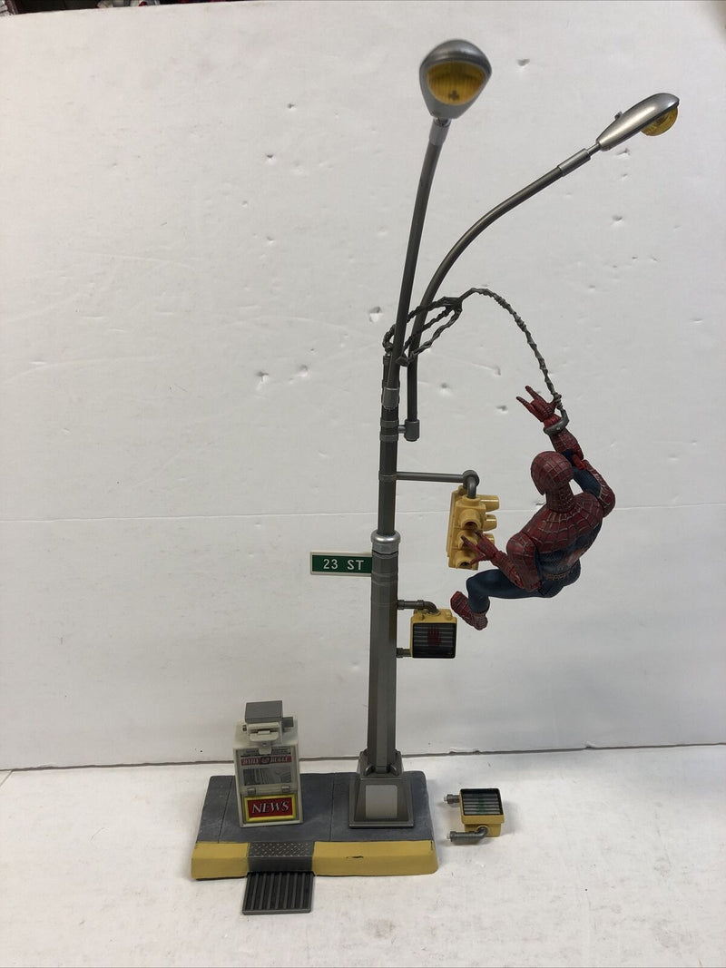 Toy Biz Marvel Spider-Man Series 2 Web Swinging 2002 Complete Mint