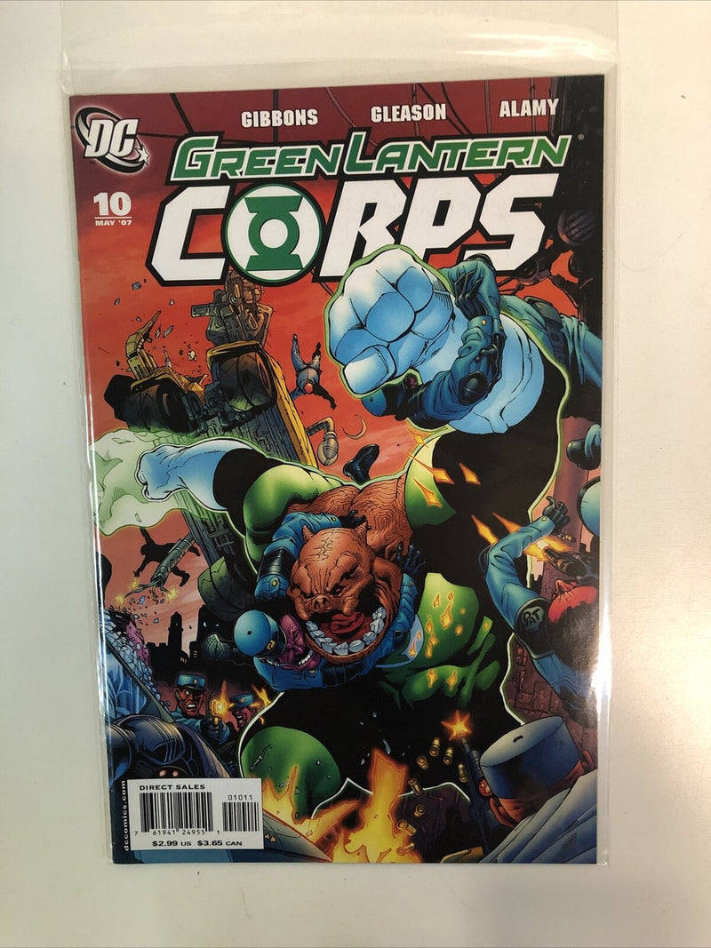 Green Lantern Corps (2006) Complete Set # 1-63 & Recharge # 1-4 (VF/NM) DC Comic