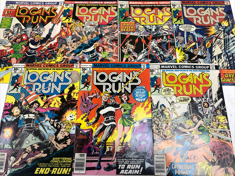 Logan’s Run (1977)
