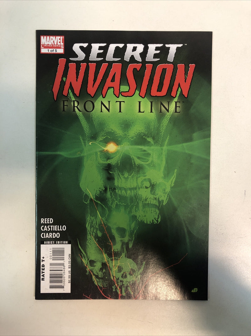 Secret Invasion (2009) 20 Different Titles Sets&One-Shots (VF/NM) Marvel Comics