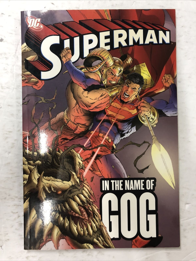Superman In The Name Of GOG By Chuck Austen (2005) TPB DC Comics