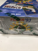 FLEER’93 • Cards Series 1 • Item 466 • 36 CT. • Gold Foil Stamped Subset Cards